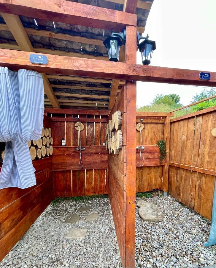 Saschiz 130/Lodging And Glamping Exterior foto