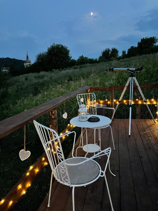 Saschiz 130/Lodging And Glamping Exterior foto