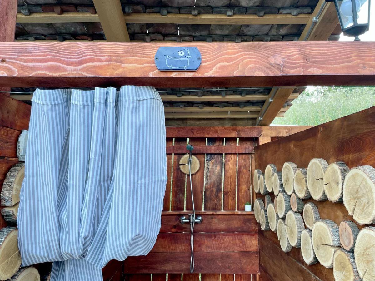 Saschiz 130/Lodging And Glamping Exterior foto