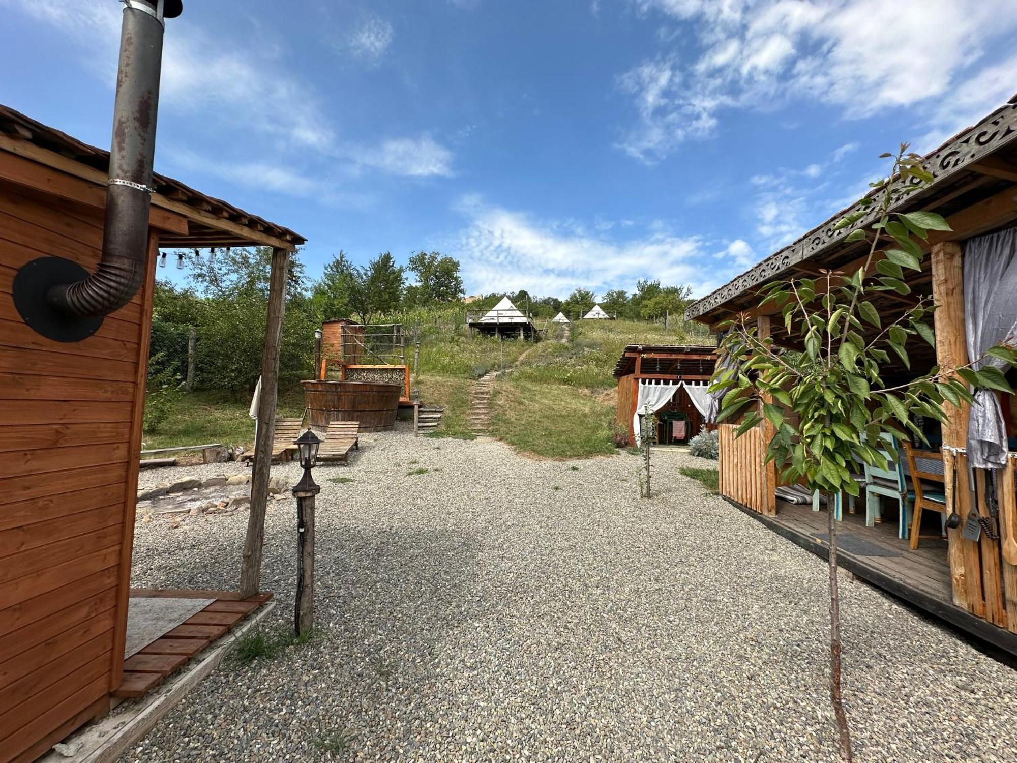 Saschiz 130/Lodging And Glamping Exterior foto